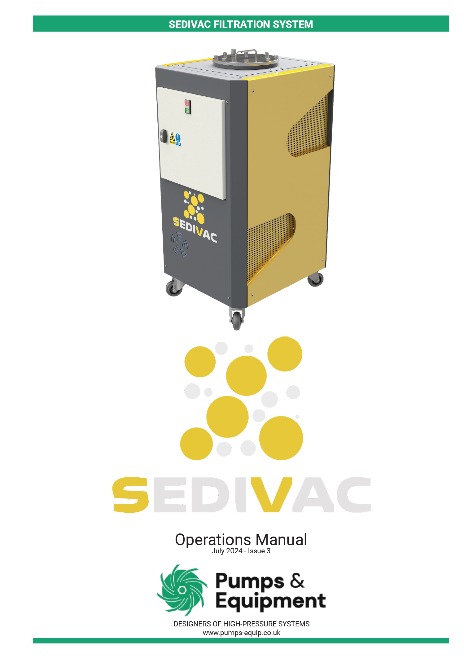 SediVac | Hydraulic Filter | Filtration