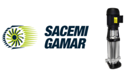 A new range of external, vertical multi-stage pumps from Sacemi (ME range).